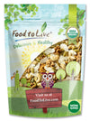 Food to Live - Organic Coconut and Friends Trail Mix, 1 Pound - Raw and Non-GMO Snack Mix Contains Coconut Chips, Cashews, Pumpk