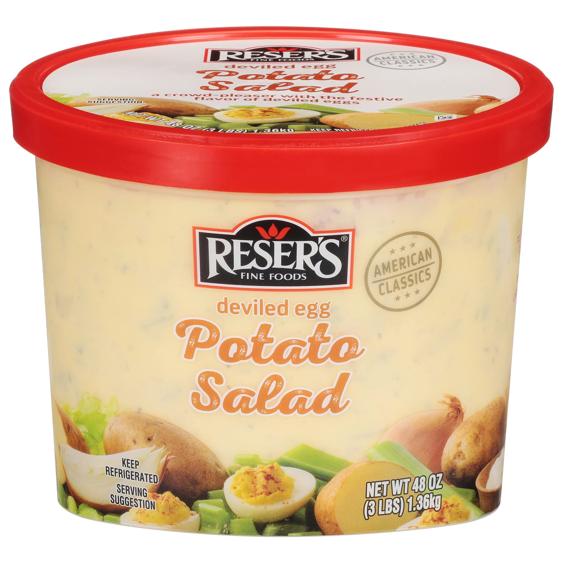 Resers Potato Salad Deviled Egg, 3 lb