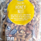 Honey Nut Trail Mix: Peanuts, Roasted Sesame Sticks, Butter Toffee Peanuts, Honey Roasted Cashews & Almonds, Snack Snacking Sports Bowl Food, 19Oz Southern Grove Jumbo Bag