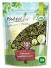 Food to Live Organic Peppermint Leaves, Dried & Cut, Non-GMO, Caffeine-Free, 12 Ounces