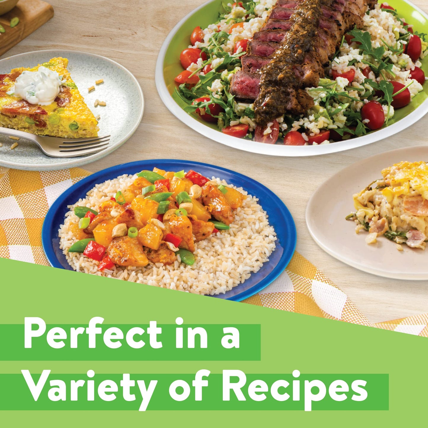 Minute Instant Brown Rice, Whole Grain, Gluten Free, Non-GMO, 14 Ounce Box