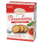 La Panzanella Tomato and Basil Bruschetta Crackers - Italian-inspired Toasts, Made with Non-GMO Project Verified Ingredients, Fo
