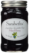 Sarabeths Mixed Berry Fruit Spread, 18 oz, 1.125 lb, Pack of 1