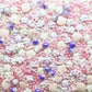 Se Si&Moos Pink Sprinkles Pink Sea Shell Sprinkles Edible Seashells Cake Decorations Edible Beach Cake Decoration Edible Sea She
