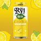 Ryl Iced Tea, Lemon, Antioxidant Superblend, Zero Sugar, Low Carb, Zero Calorie Iced Tea, 16.0 Fl Oz (12-Pack)