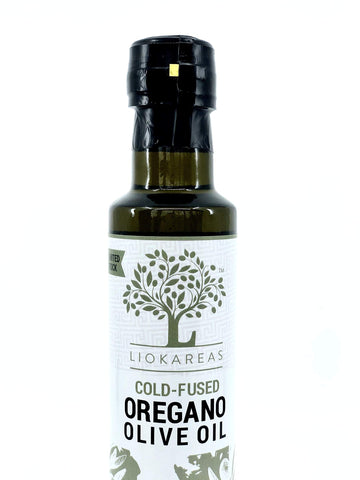 Oregano Flavored Extra Virgin Olive Oil - Cold Fused - Organic - Nongmo - Paleo - Keto - Single Sourced - No Artificial Flavor -