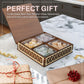 Eastanbul Turkish Delight, 35.3Oz, Turkish Delights Candy, Turkish Delight Assorted, Lokum, Turkish Delights In Souvenir Wooden
