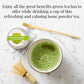The Republic of Tea Organic Matcha Green Tea Powder, 1.5 Oz Tin, Steeps 30 Cups