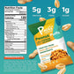 P-Nuff Peanut Puffs Savory Variety Pack, 20g Vegan Protein, Keto, Gluten Free, 4oz Bag, 3-Pack