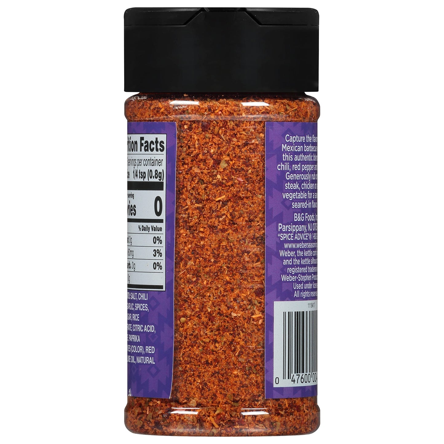 Weber Carne Asada Seasoning, 5.25 oz (Pack of 6)