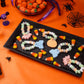 Halloween Candy Bracelets  Individually Wrapped Trick or Treat Pass Out Candies  Assorted Spooky Shapes  24 Count