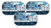 DOro Top-Grade Icelandic Cod Liver In Oil - Wild-Caught Gourmet Delicacy  Rich In Omega-3 & Vitamin D 4.27Oz (121Gr) 3 Cans