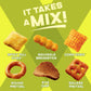 Chex Mix Spicy Dill Savory Snack Mix  Family Size  Snack Bag  13.5 oz