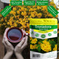 Gabio Green-Tronadora Retama, 16 Oz/ 1 Pound Gr Premium Quality Tronadora Tea, Resealeble Bag, Yellow Elder Herbs, Tronadora Hie