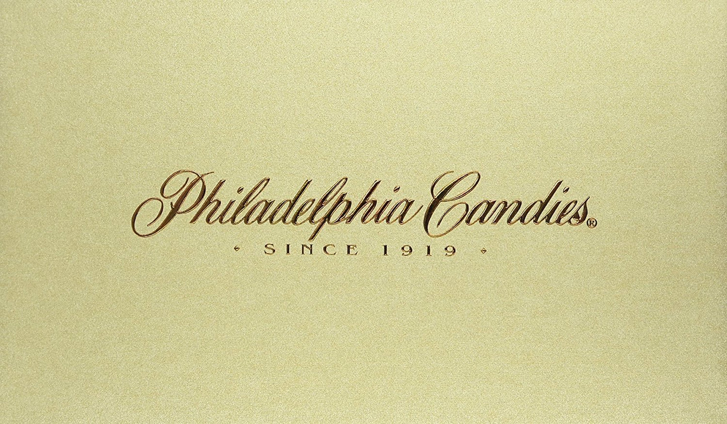 Philadelphia Candies Dark Chocolate Covered Walnut Clusters, 1 Pound Gift Box