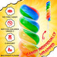 Primary Colors Candy Swirl Lollipops 30pk - Rainbow MultiFruit Flavors, Individually Wrapped, 15g Each, Perfect for Party Favors