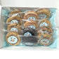 Yaya'S Cookies - Bakery Fresh Gourmet Cookie Boxes - Assorted 12 Count (2 Lbs) - Chocolate Chip, Peanut Butter, Funfetti, Double