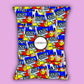CandyKrave Jolly Ranchers Misfits - 2 Flavors in 1 Gummies - Snack Size Bag Individually Wrapped 2 Flavor Sour Jolly Ranchers Ca