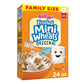 Frosted Mini-Wheats Cold Breakfast Cereal, High-Fiber, Original, 24oz Box, Family Size