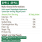 Gogo Squeez Applesauce, Apple Apple, 3.2 Ounce (4 Pouches), Gluten Free, Vegan Friendly, Unsweetened Applesauce, Recloseable, Bp