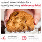 Davids Cookies Get Well Soon Cookie Gift Basket - Gourmet Thin Crispy, Butter Pecan Meltaways, and Choco Chip & Pure Butter Shor