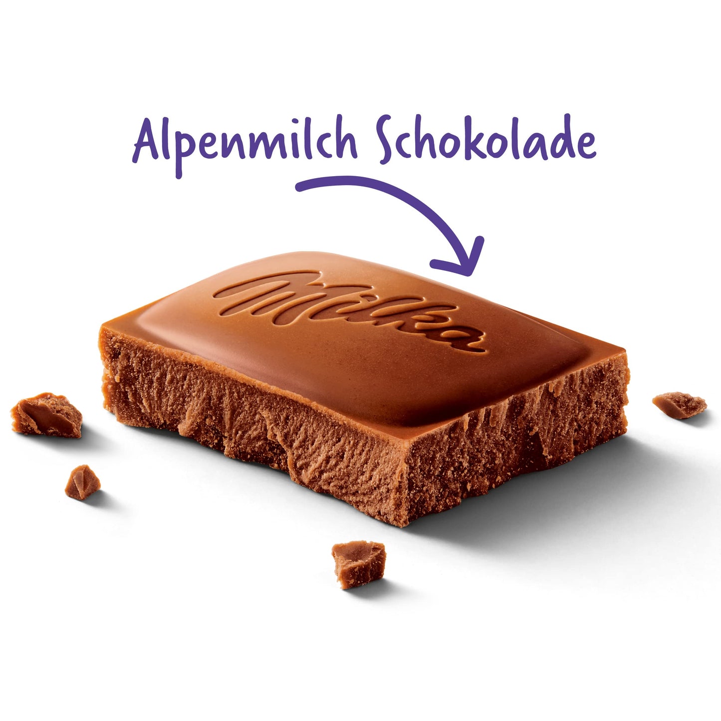 Milka Alpenmilch Chocolate Bar  3.5 Ounce (Pack of 24)