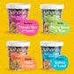 Aahanas Kitchari Lentil & Rice Bowls | Vegan, Gluten-Free | 2.3 oz (Pack of 8) | Plant-Based Protein | Just Add Water