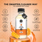 Dolce Flav Orange Creamsicle Extract - Oil-Soluble Flavoring for Candy, Baking, Lip Balm, Ice Cream - 8 Oz.