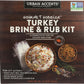 Urban Accents Gourmet Gobbler Turkey Brine Kit, 12.75 Ounce