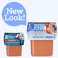 Gerber Baby Food 2Nd Foods, Mixed Cereal, Apple, Strawberry & Blueberry With Mixed Cereal Puree, 4 Ounce Tubs, 2-Pack (Pack Of 8