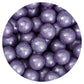 Purple Shimmer Gumballs 1 Inch Gumballs, 2 Pound Bulk Bag (Approx. 110 Pieces), Purple Candy, Gumballs 1 Inch Purple Shimmer, Th