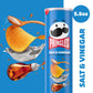 Pringles Salt & Vinegar Flavored Potato Crisps, 158 Gram