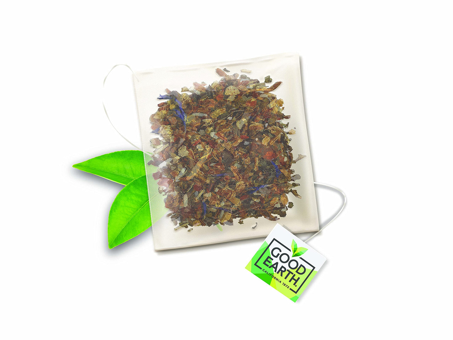 Good Earth Sensorial Blend All Natural Passionfruit & Orange Herbal Tea, 15 Count, Pack of 5