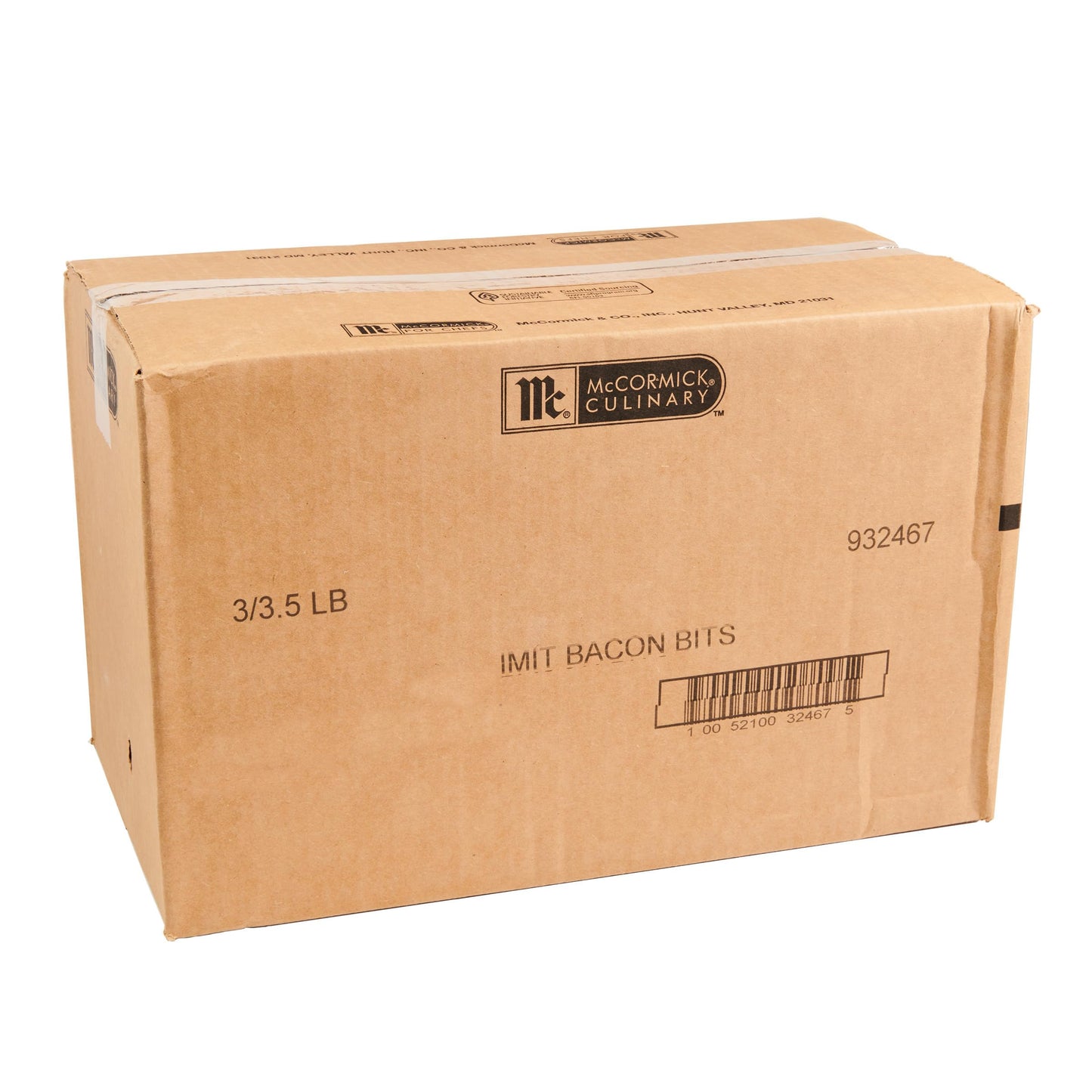 McCormick Culinary Bacon Flavored Bits, 3.5 lb (Pack of 3)