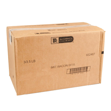 McCormick Culinary Bacon Flavored Bits, 3.5 lb (Pack of 3)