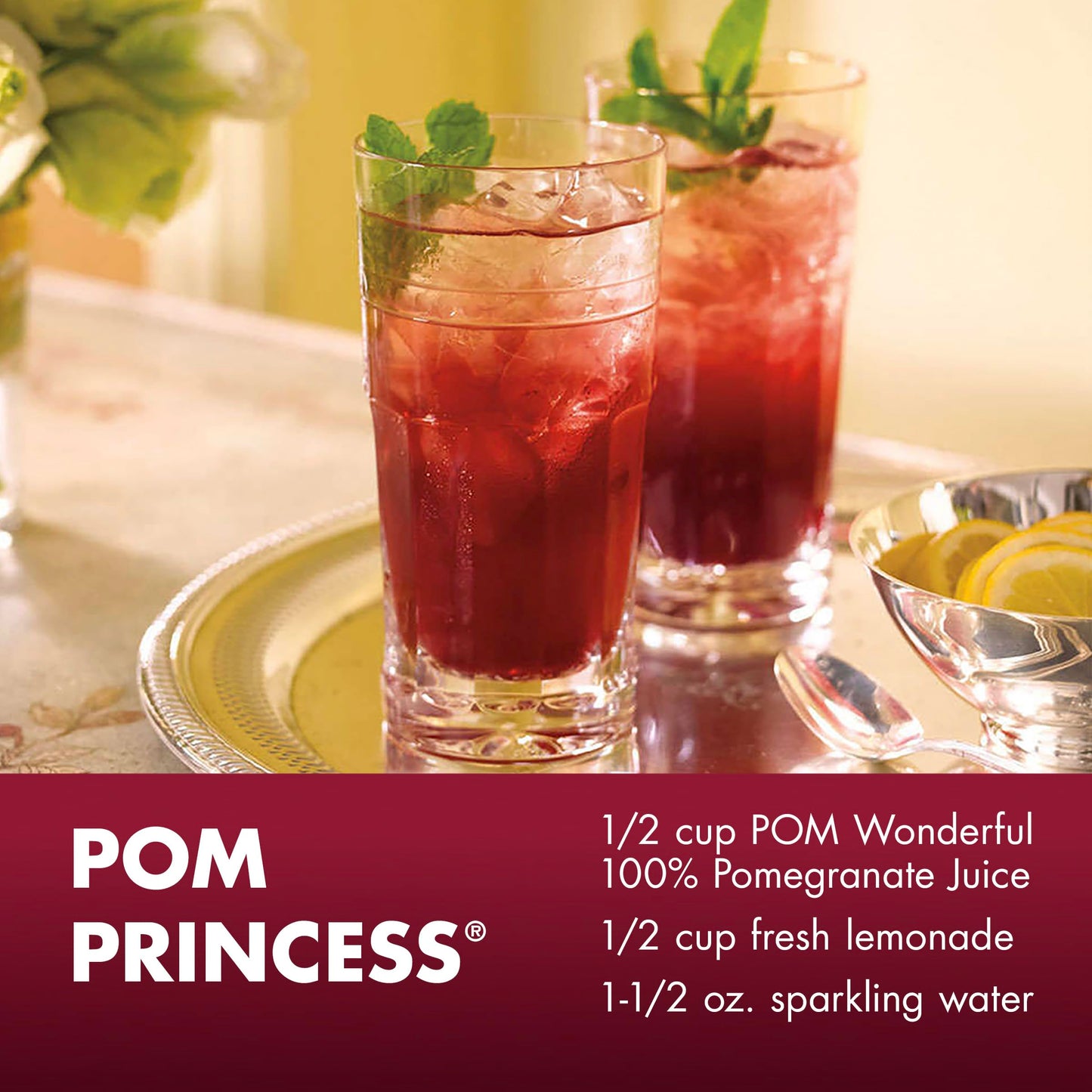 Pom Wonderful 100% Pomegranate Juice, 16 Fl Oz Bottle