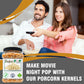 Concession Essentials Premium Gourmet Popcorn Kernels - Butterfly Style - 2lbs (32 Ounce) - Model CE-Original Kernels-2lb