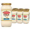 Bertolli DItalia Alfredo Sauce  Pasta Sauce Made In Italy With Fresh Cream And Aged Italian Cheeses  16.9 Oz (Pack Of 6)