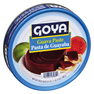 Guava Puree Paste by Goya, Guava Jelly for Breakfast Pastries, Guava Concentrate Jam Made With Guava Pulp, Pasta de Guava, Latin