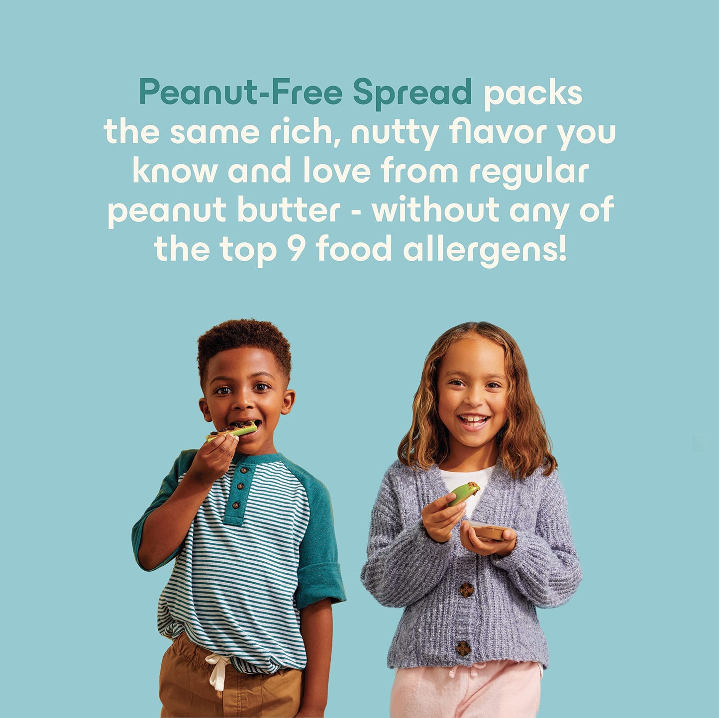 Voyage - Spread Rest Side Peanut Free - Case Of 8-16 Ounces