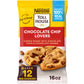 Nestle Toll House Chocolate Chip and Chocolate Chunk Cookie Dough with 100% Real Chocolate Chips - 12 Big Ready to Bake Chocolat