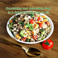 Golden Crown Indian Basmati Multigrain Blend, Naturally Fragrant Sweet Flavorful Sprouted Brown + Red Black Barley Wild Rice Bam