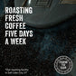 Black   Coffee Company Silencer Smooth, 5 Lb Bag, Ground Coffee Light Roast - Roasted Blend Made From Arabica Beans - Colombian & Brazilian Beans - Veteran Founded & American Made