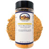 Shawhan Farms Tuscan Black Garlic Parmesan Seasoning, Real Parm Cheese Topper with Sun-Dried Tomato, Small Batch USA, 7 oz Shake