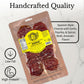 ANGELS SALUMI Pre-Sliced Chorizo Blanco Salami – Gourmet Charcuterie – 3oz – Humanely Raised, Vegetarian Fed, MSG-Free