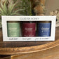 Cloister Honey Trios - Tea Lovers (3 X 3 Oz) | Hand Crafted | Raw Artisan Honey | 100% Pure, Raw & Unfiltered | All Natural | Ma