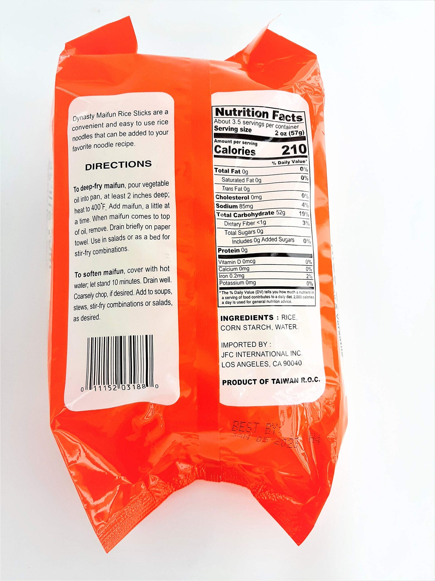 Dynasty Maifun Rice Sticks -- 6.75 Ounce (Pack of 3)