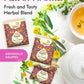 Adanim Bio Thyme Tea, Value Pack 80 Teabags With Organic Mullein Leaf And Eucalyptus Tea, Enhanced Respiratory And Lung Health, Caffeine Free Thyme Tea Bags