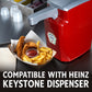 Heinz Ketchup Dispenser Pack (1.5 Gal Bags, Pack Of 2)