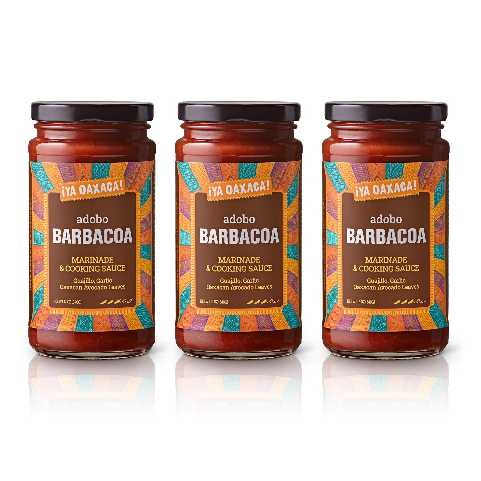 Ya Oaxaca - Barbacoa Adobo Marinade - Rich & Complex Flavor - Made with Chile Guajillo & Avocado Leaf - Brush on Chicken, Beef, 